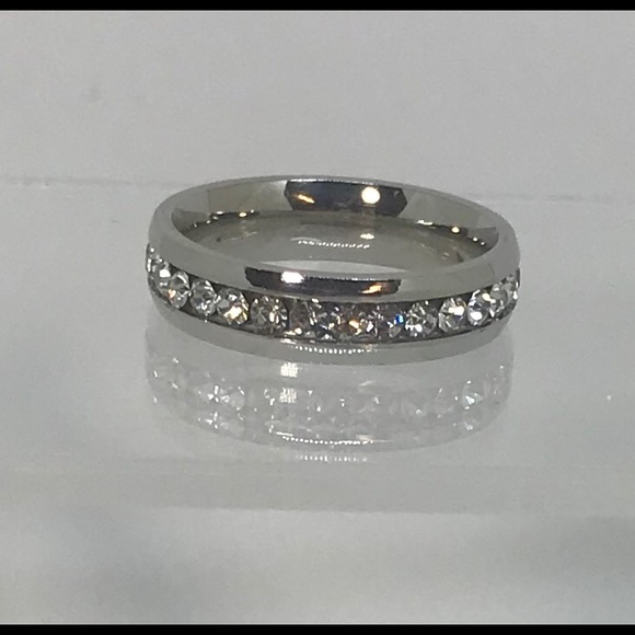 New SS Eternity Cubic Zircon - Picture 3 of 7